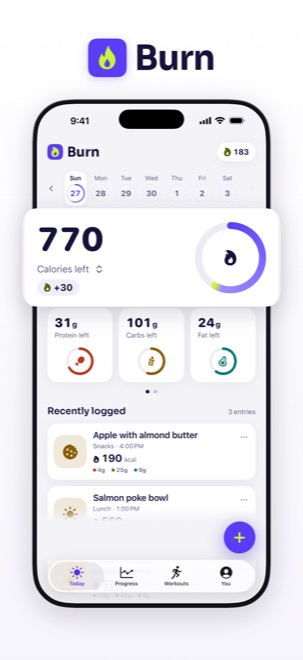 Burn App Store image: Burn